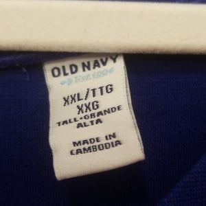 Old Navy Dresses - Old Navy A line dress sz XXL royal blue Old Navy Dresses - Old Navy A line dress sz XXL royal blue